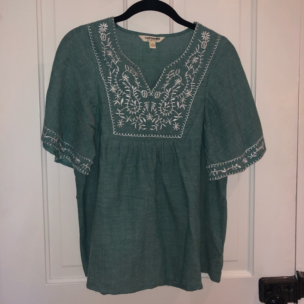 Fun, Flowy Blouse